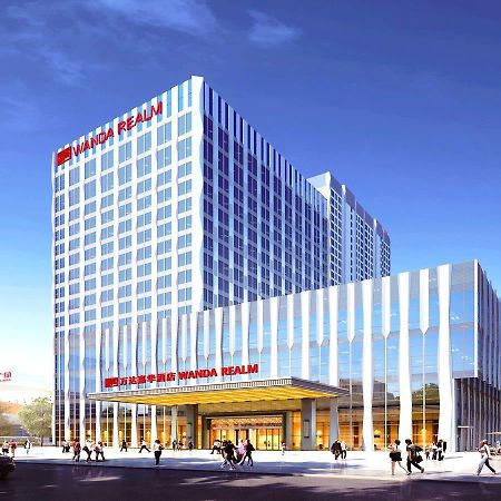 Wanda Realm Huangshi Hotell Huangshi  Exteriör bild
