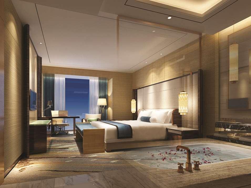 Wanda Realm Huangshi Hotell Huangshi  Rum bild