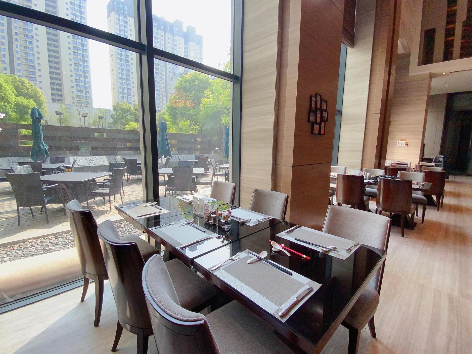 Wanda Realm Huangshi Hotell Huangshi  Exteriör bild