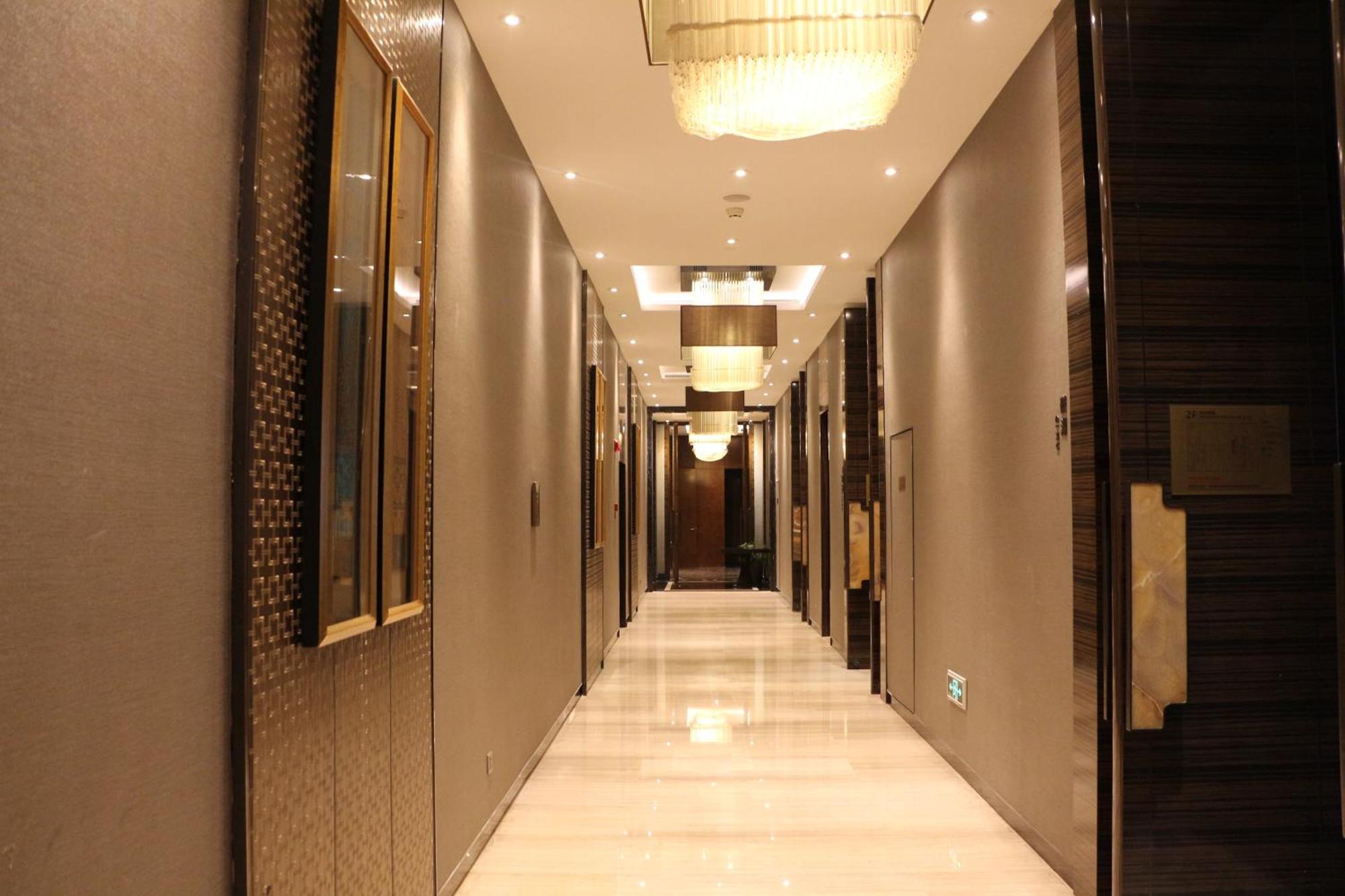 Wanda Realm Huangshi Hotell Huangshi  Exteriör bild