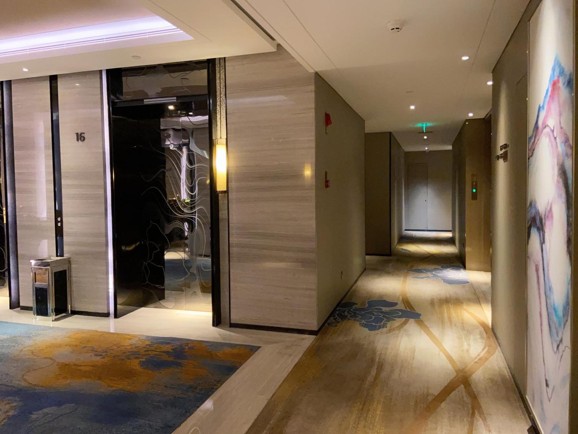 Wanda Realm Huangshi Hotell Huangshi  Exteriör bild