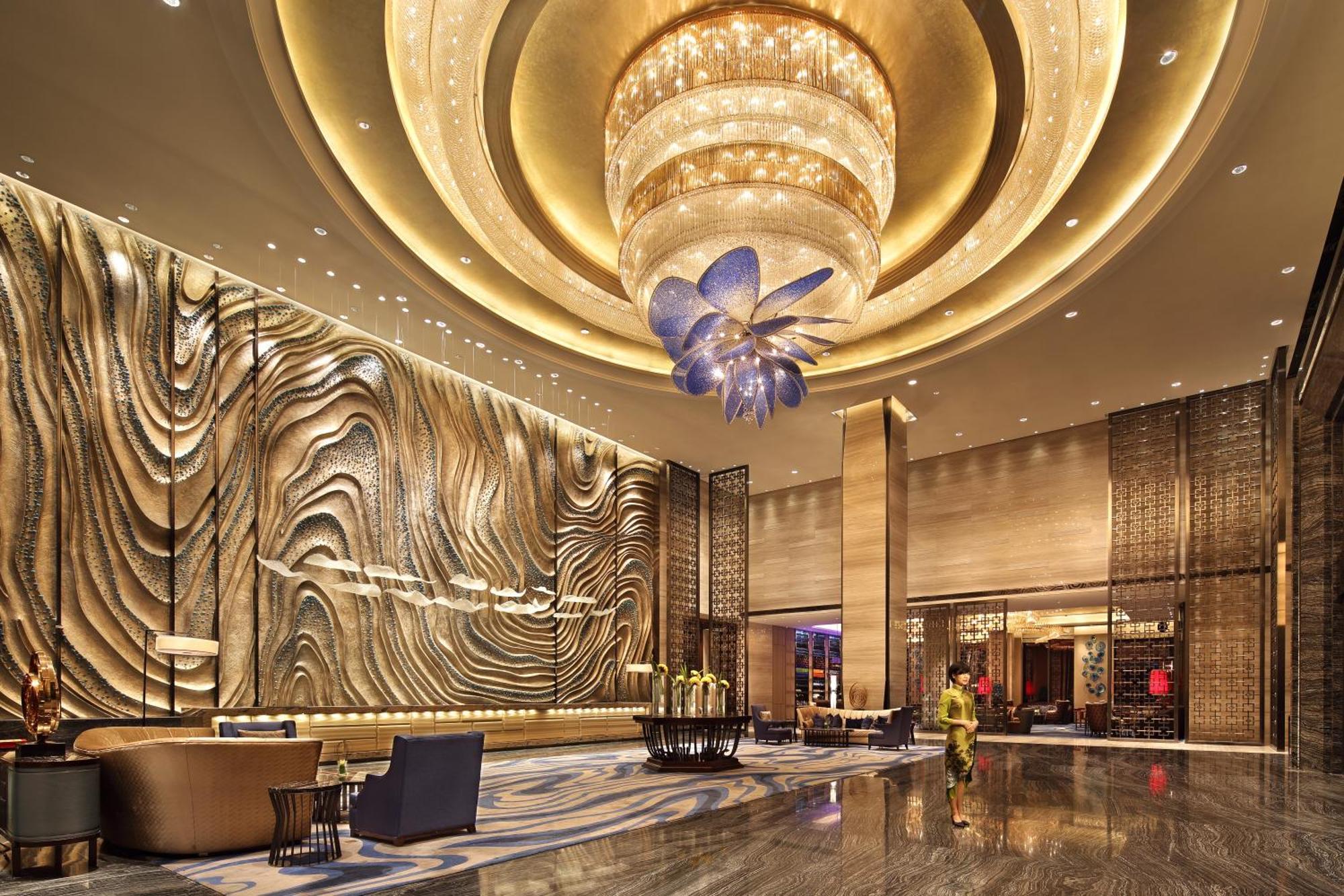 Wanda Realm Huangshi Hotell Huangshi  Exteriör bild