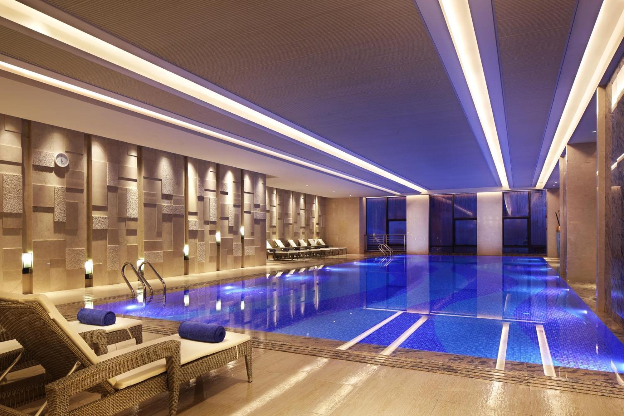 Wanda Realm Huangshi Hotell Huangshi  Exteriör bild
