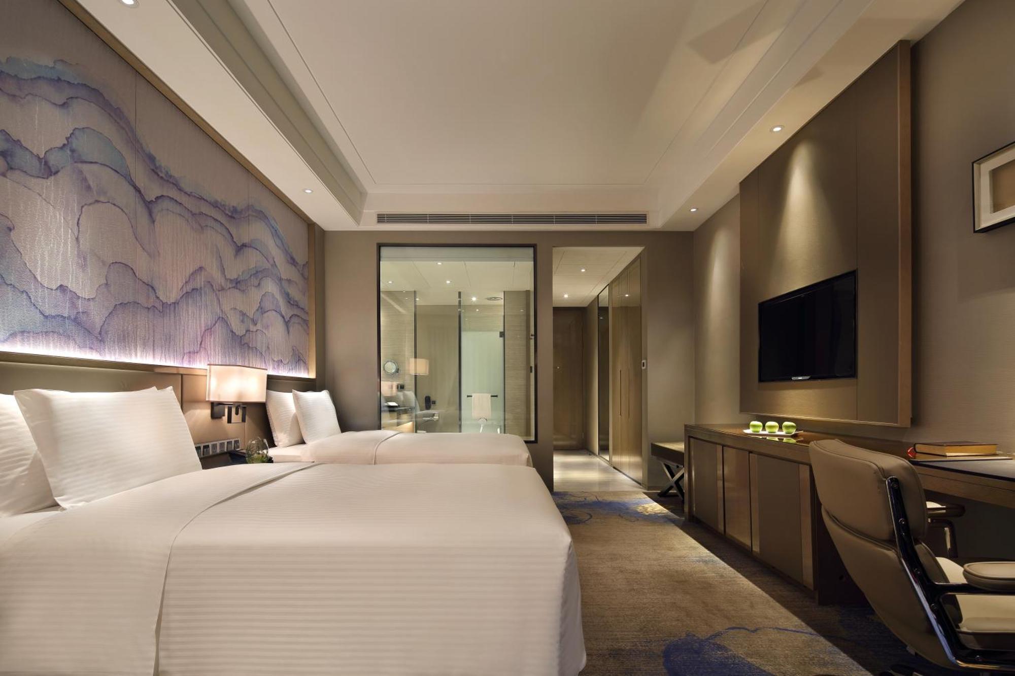 Wanda Realm Huangshi Hotell Huangshi  Exteriör bild