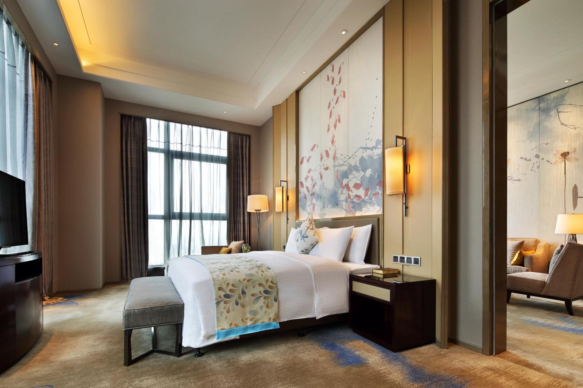 Wanda Realm Huangshi Hotell Huangshi  Exteriör bild