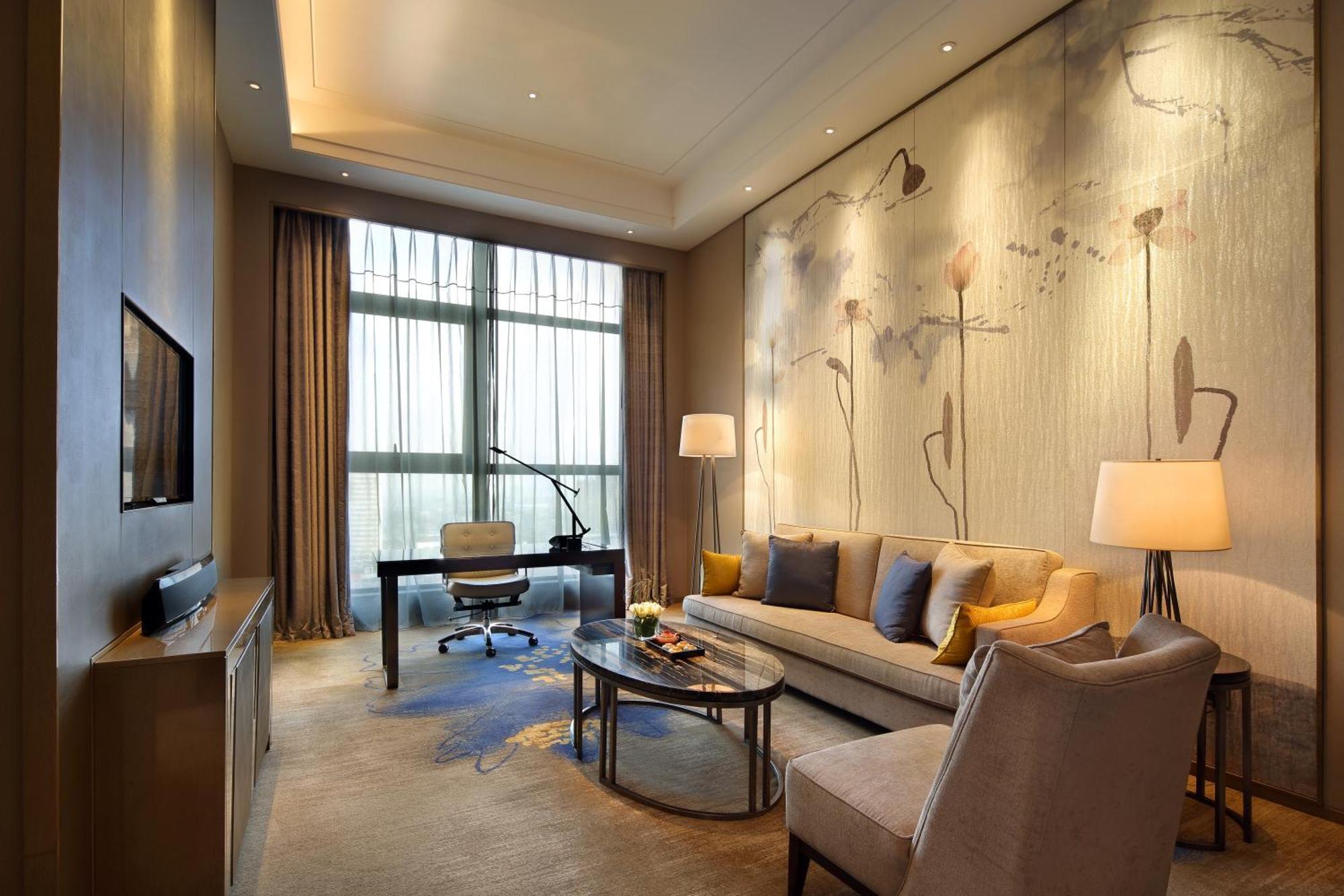Wanda Realm Huangshi Hotell Huangshi  Exteriör bild
