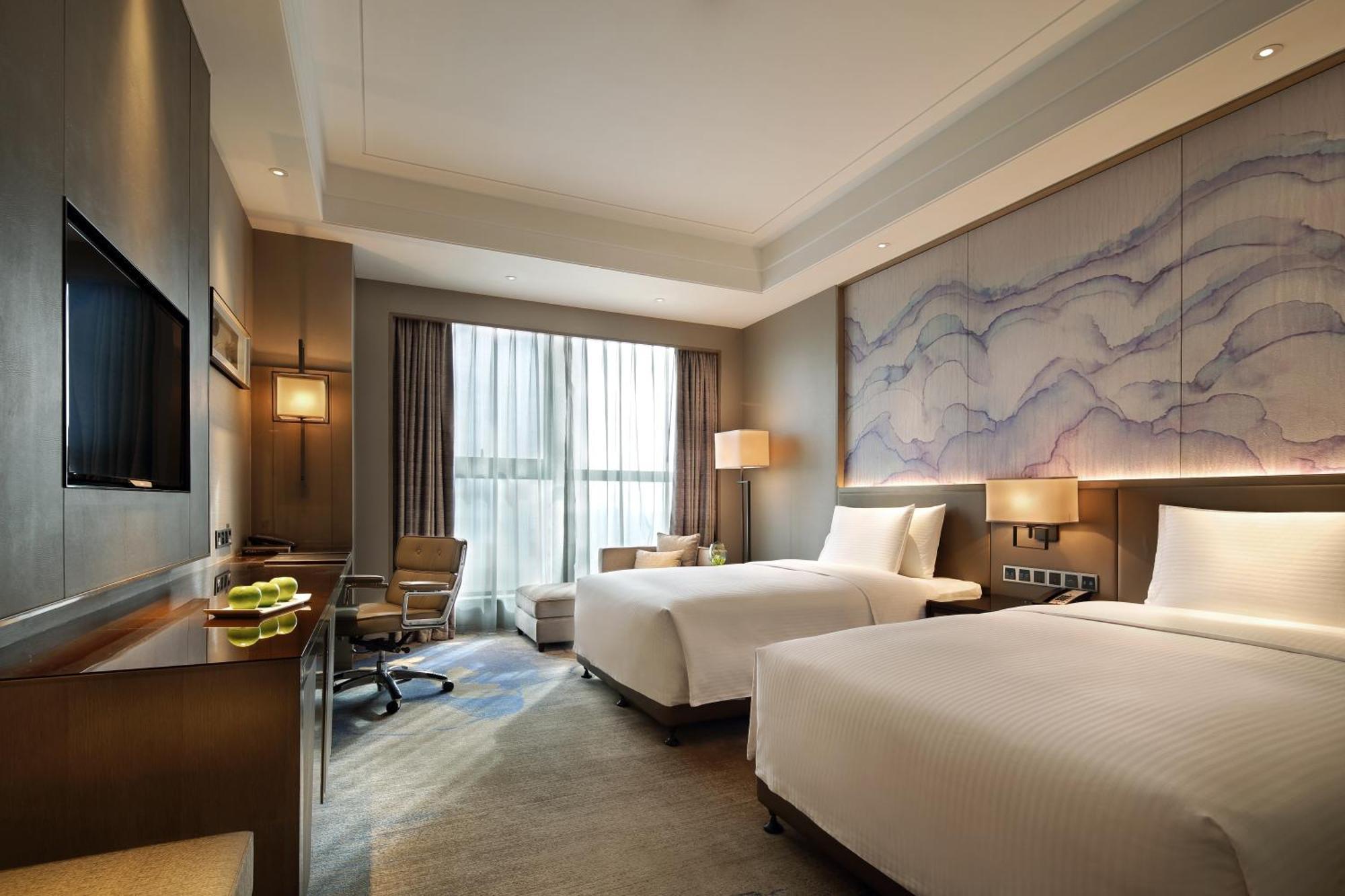 Wanda Realm Huangshi Hotell Huangshi  Exteriör bild