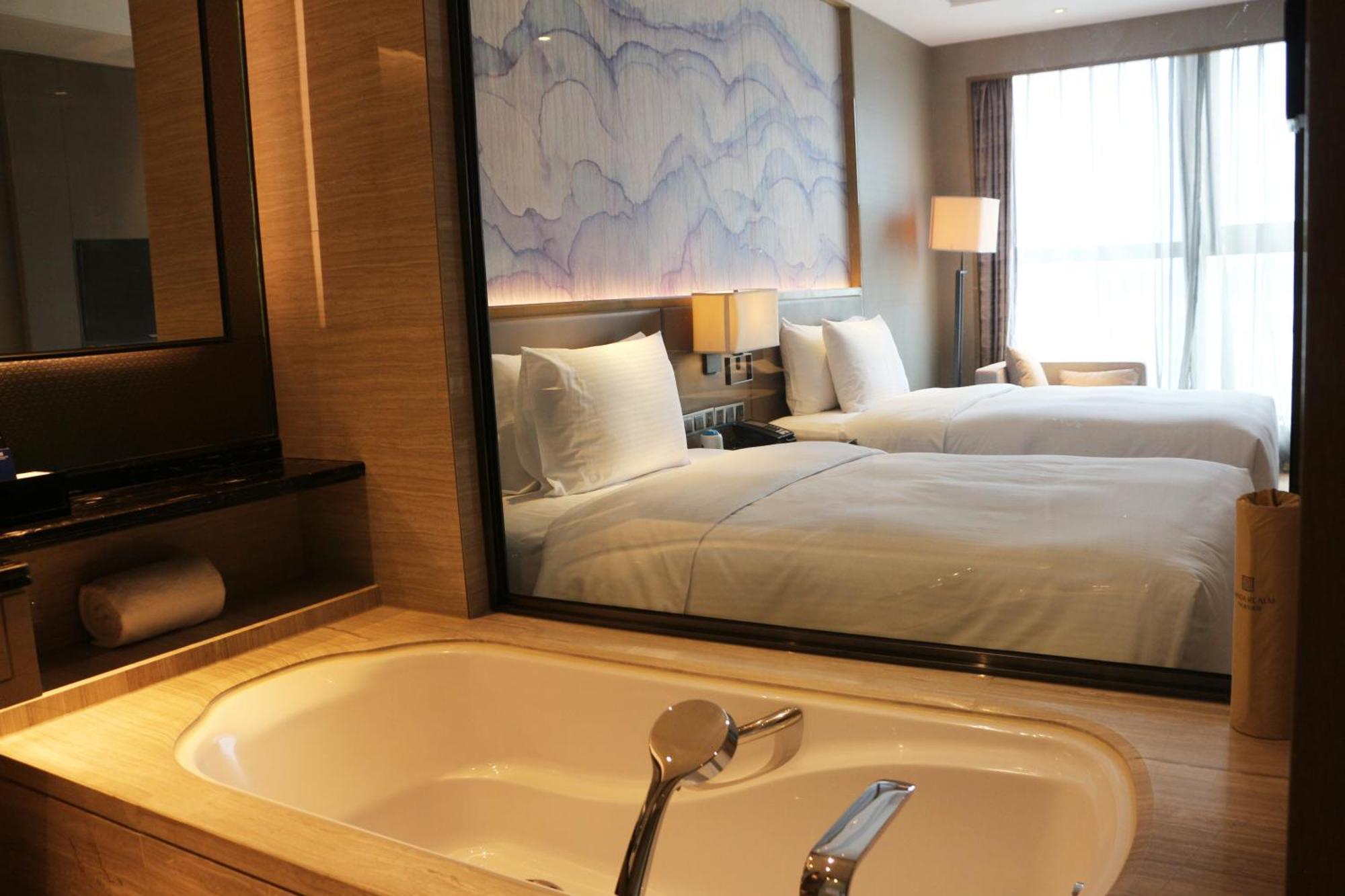 Wanda Realm Huangshi Hotell Huangshi  Exteriör bild