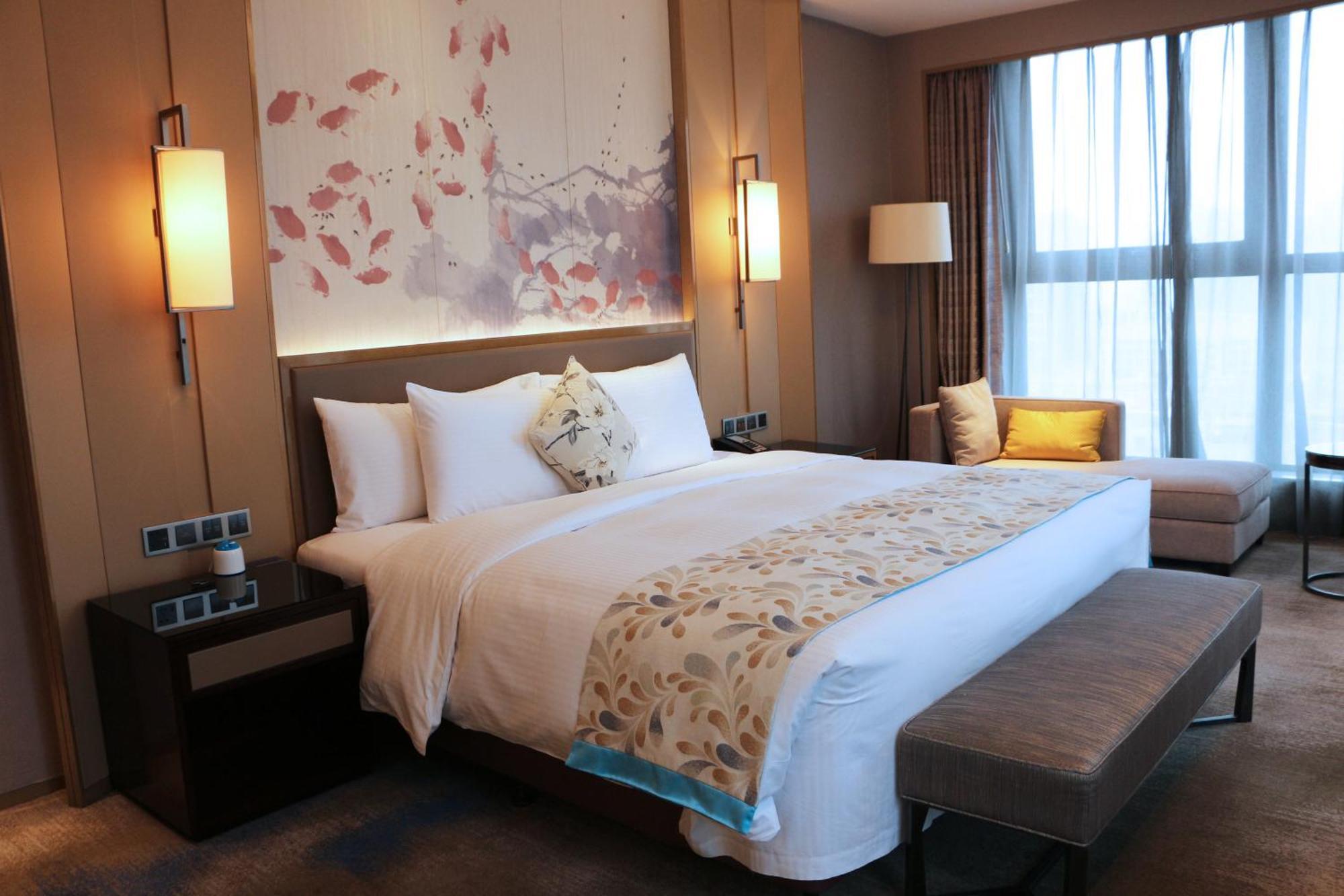 Wanda Realm Huangshi Hotell Huangshi  Exteriör bild