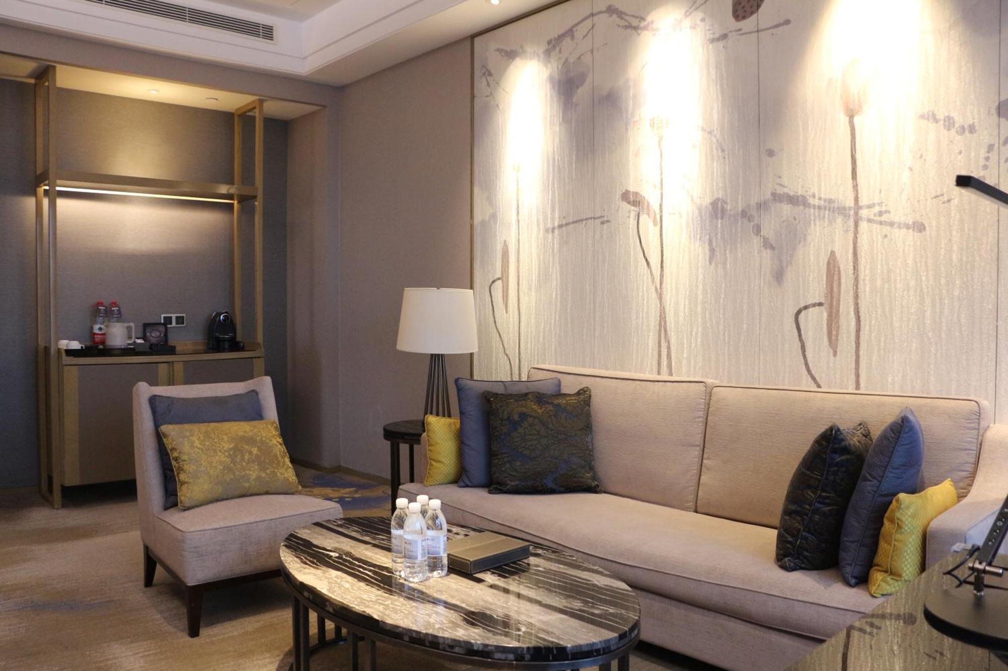 Wanda Realm Huangshi Hotell Huangshi  Exteriör bild