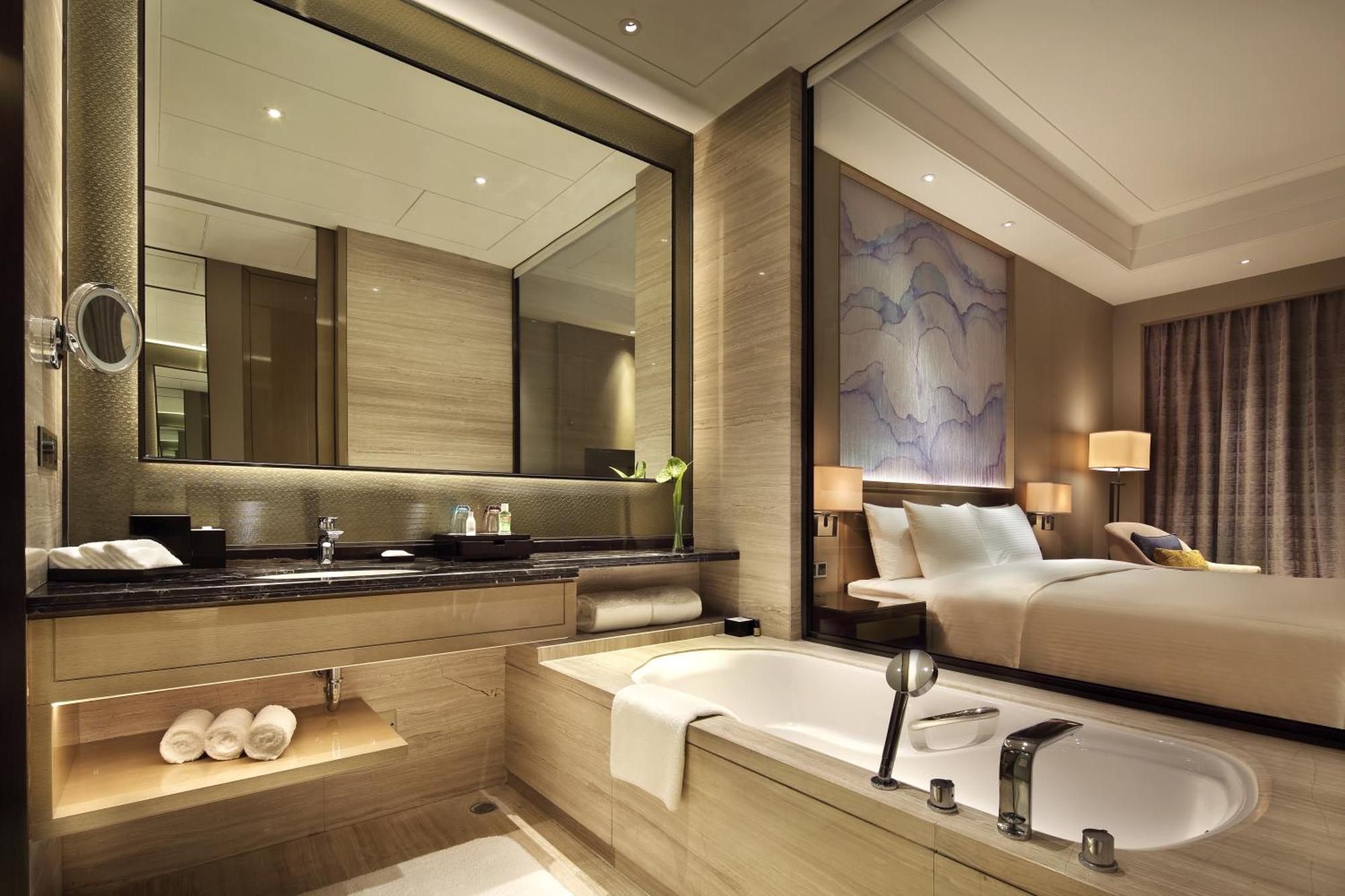 Wanda Realm Huangshi Hotell Huangshi  Exteriör bild