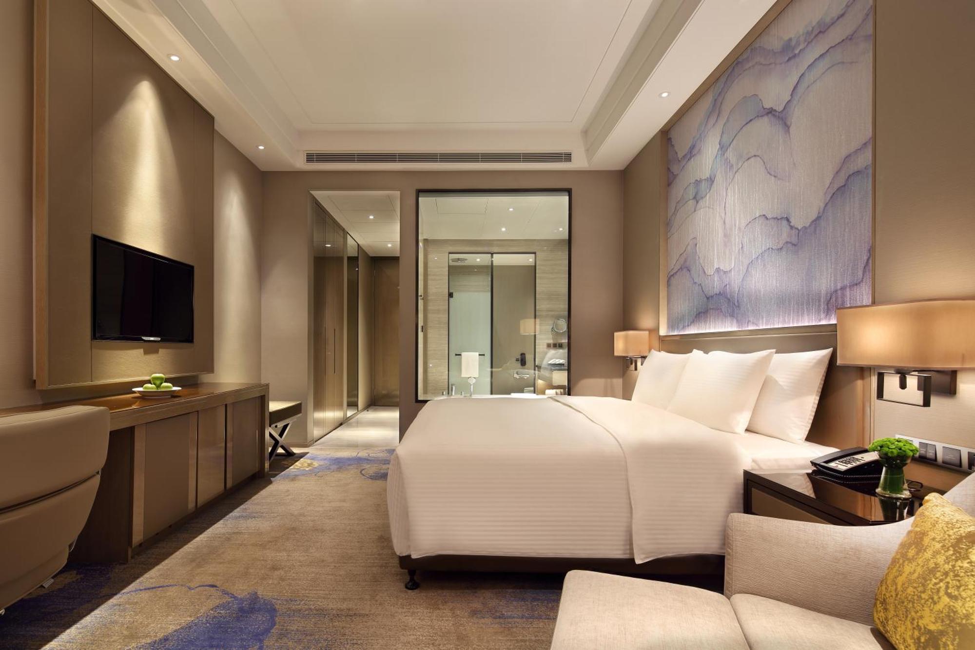 Wanda Realm Huangshi Hotell Huangshi  Exteriör bild