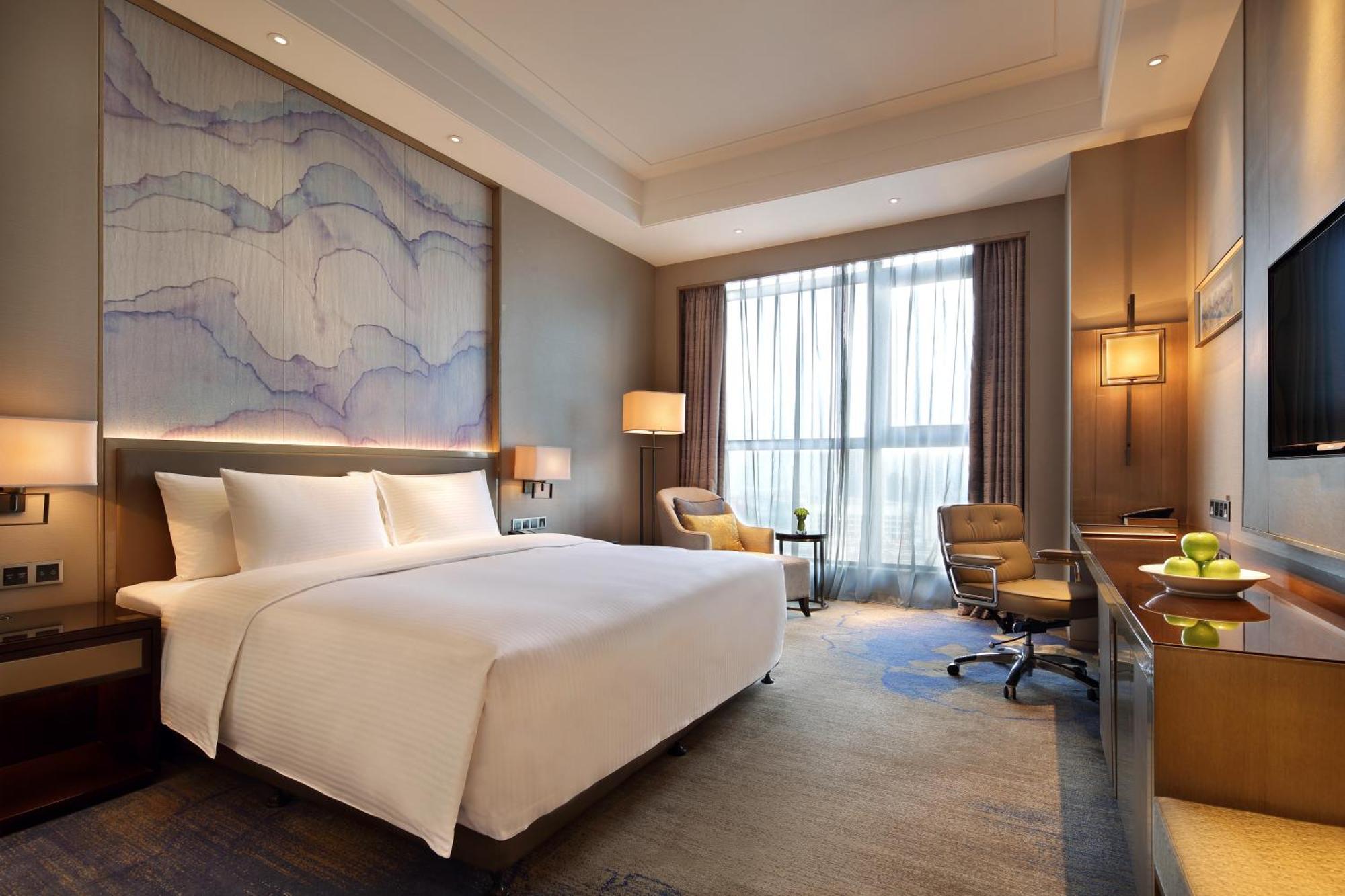 Wanda Realm Huangshi Hotell Huangshi  Exteriör bild