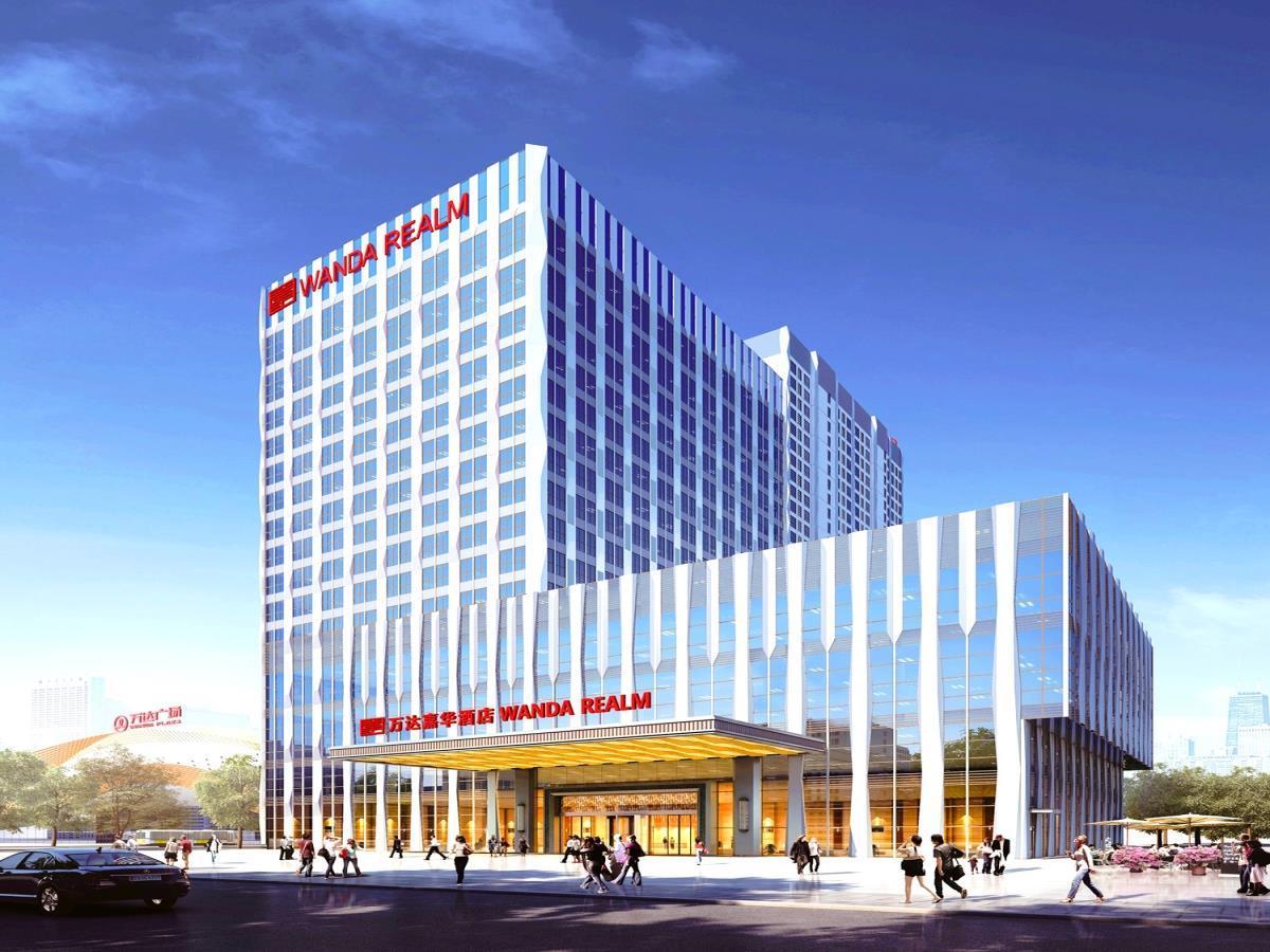 Wanda Realm Huangshi Hotell Huangshi  Exteriör bild