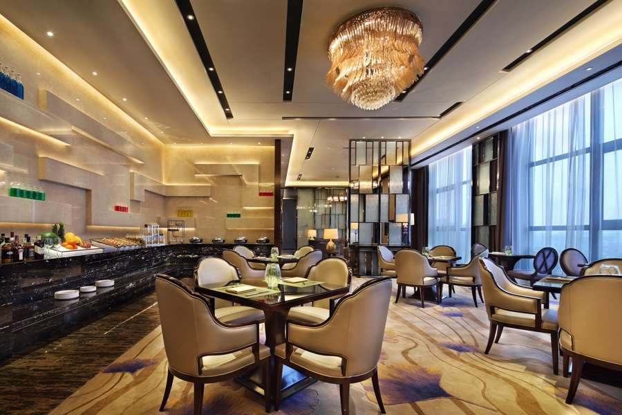 Wanda Realm Huangshi Hotell Huangshi  Restaurang bild