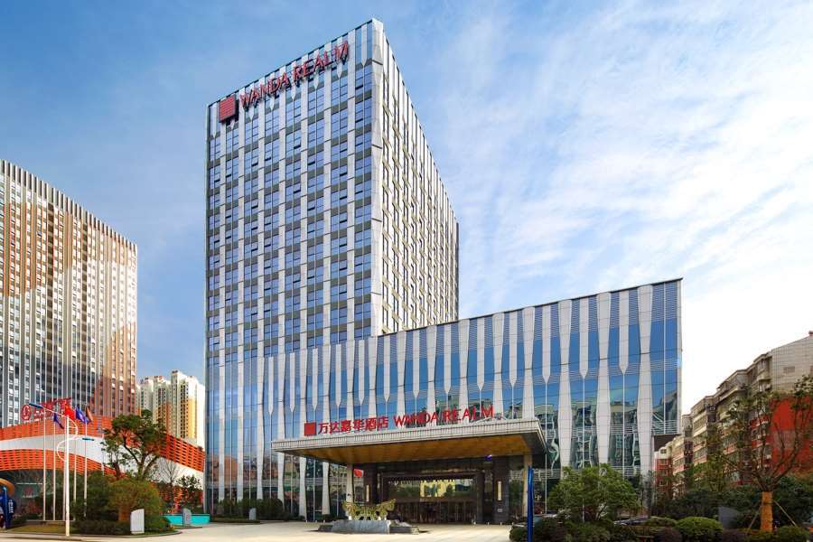 Wanda Realm Huangshi Hotell Huangshi  Exteriör bild