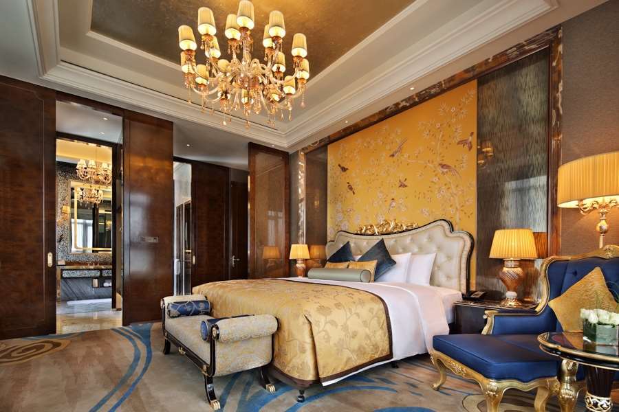 Wanda Realm Huangshi Hotell Huangshi  Rum bild