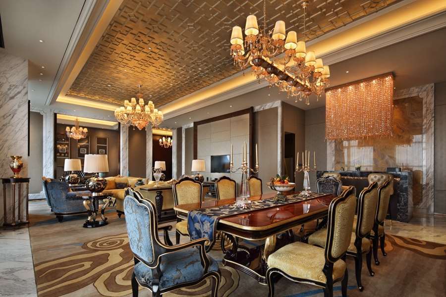 Wanda Realm Huangshi Hotell Huangshi  Rum bild