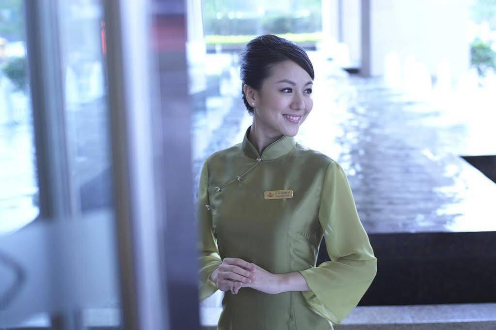 Wanda Realm Huangshi Hotell Huangshi  Exteriör bild