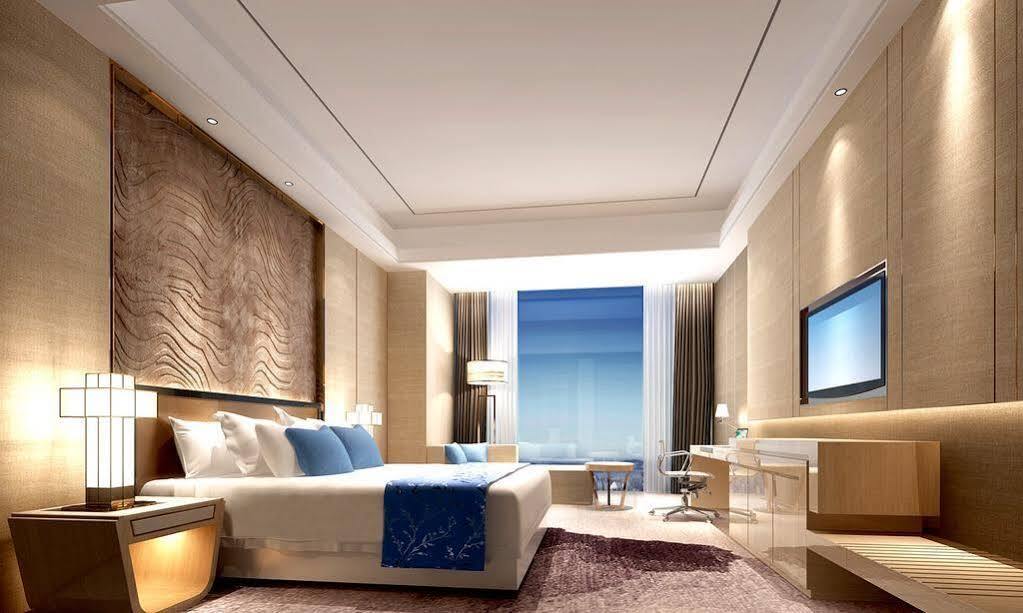 Wanda Realm Huangshi Hotell Huangshi  Exteriör bild